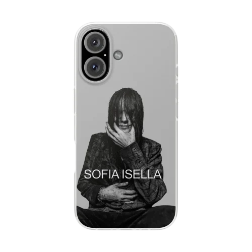 Sofia Isella Phone Case with colorful designs related to the songs